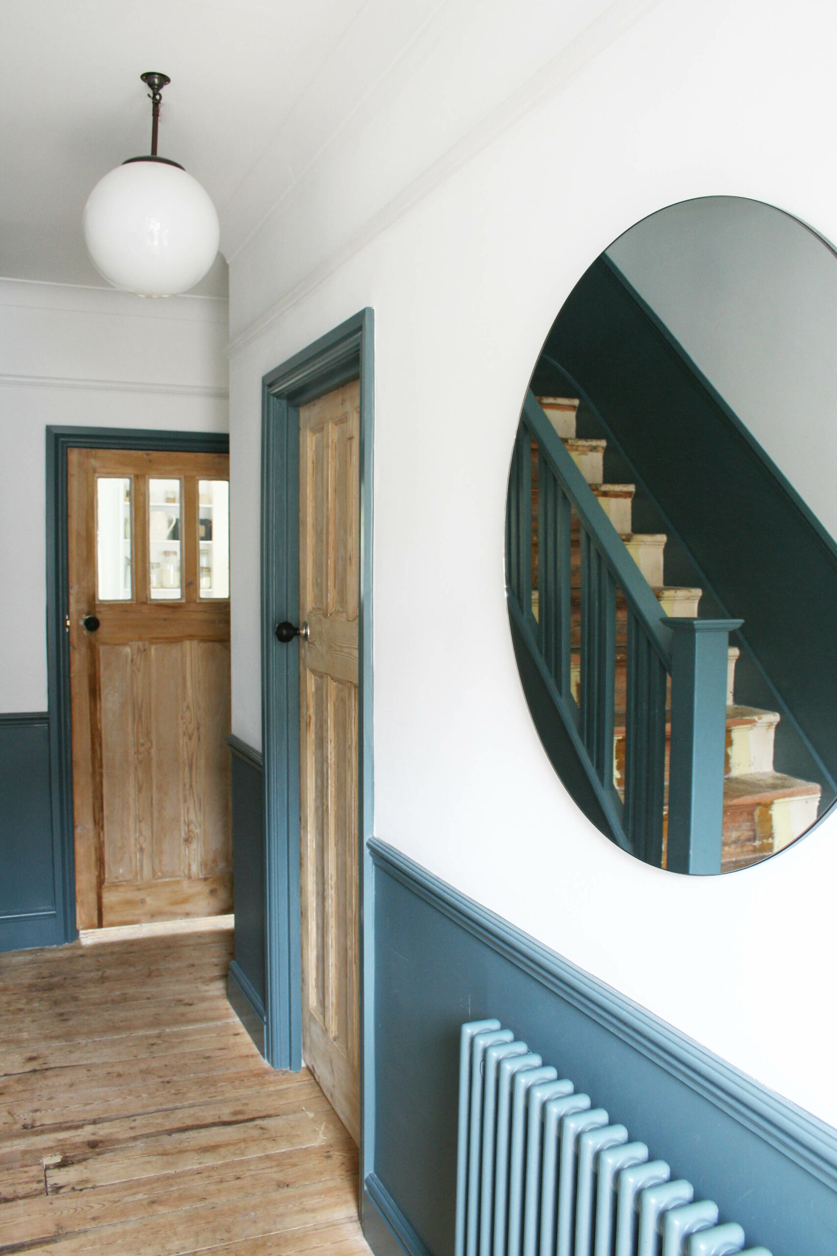 1930s hallway decor – our plans to finish the hallway – Apartment ...